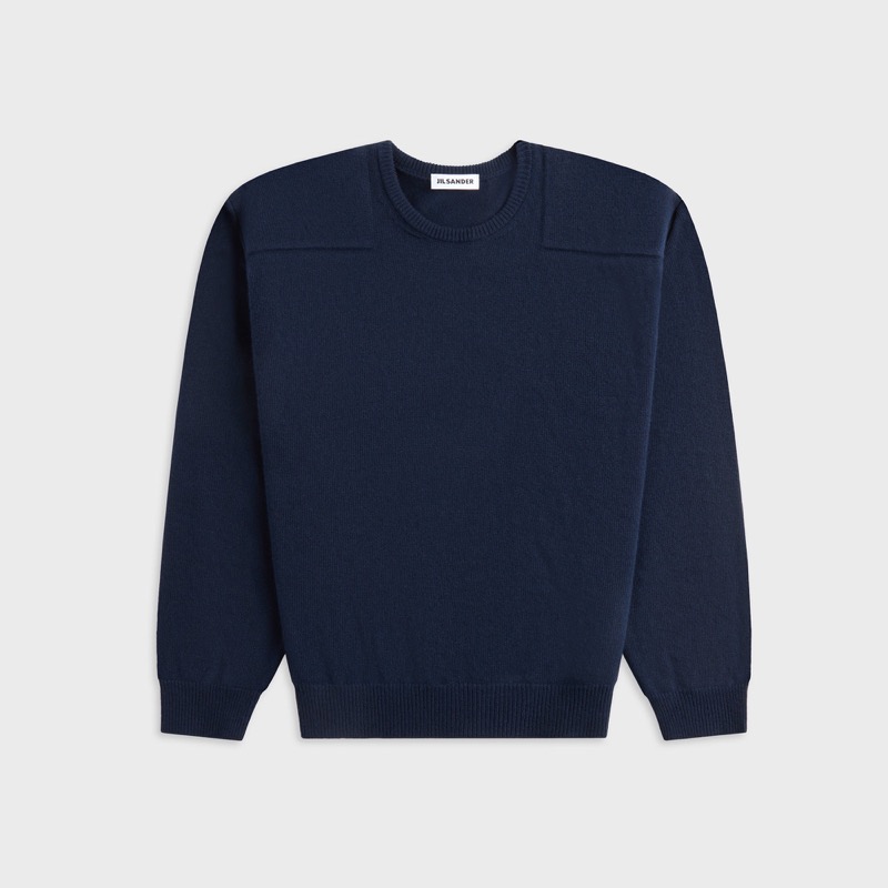 Jil Sander Panelled Crewneck Sweater