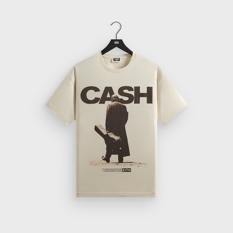 Kith Records for Johnny Cash Solo Desert Vintage Tee