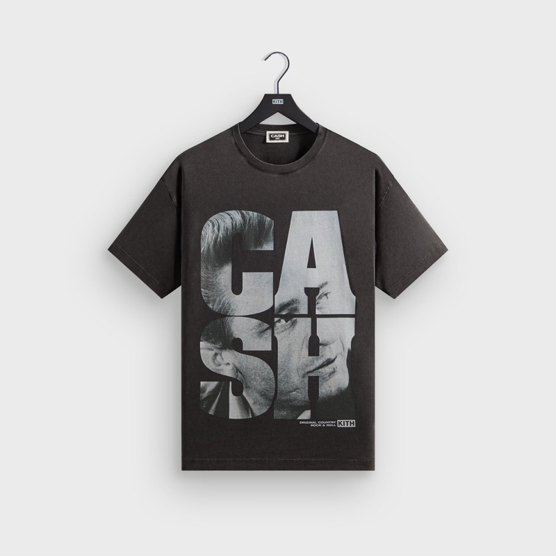 Kith Records for Johnny Cash Rock N Roll Vintage Tee
