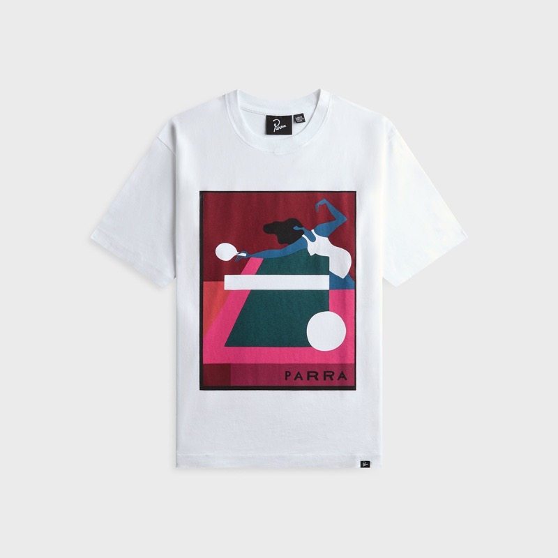 by Parra Ping Ponged Tee