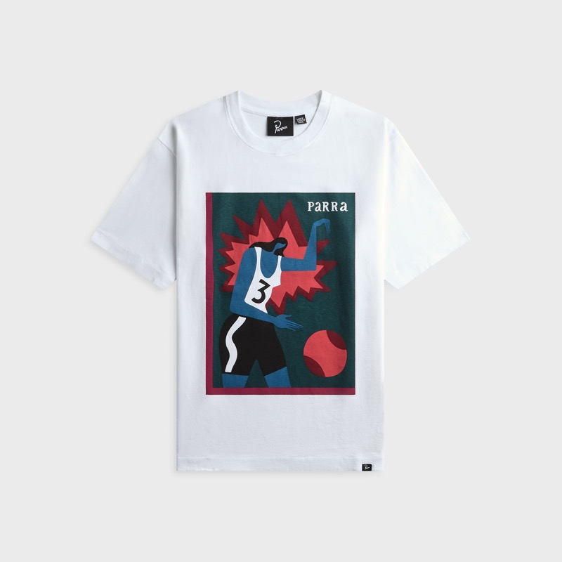 by Parra Baseketball Tee