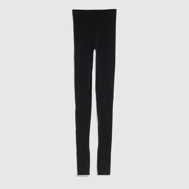 Seamless Stretch Nylon Jersey Leggings