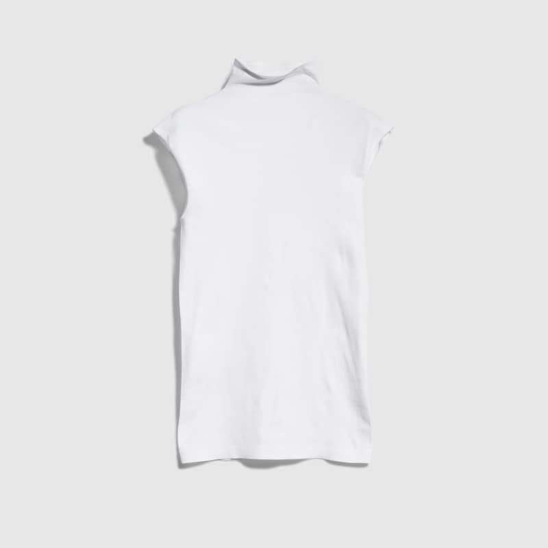 Seamless Stretch Nylon Jersey Top