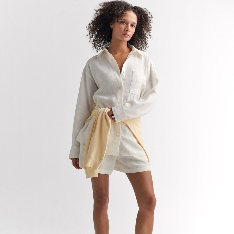 Organic Linen Short