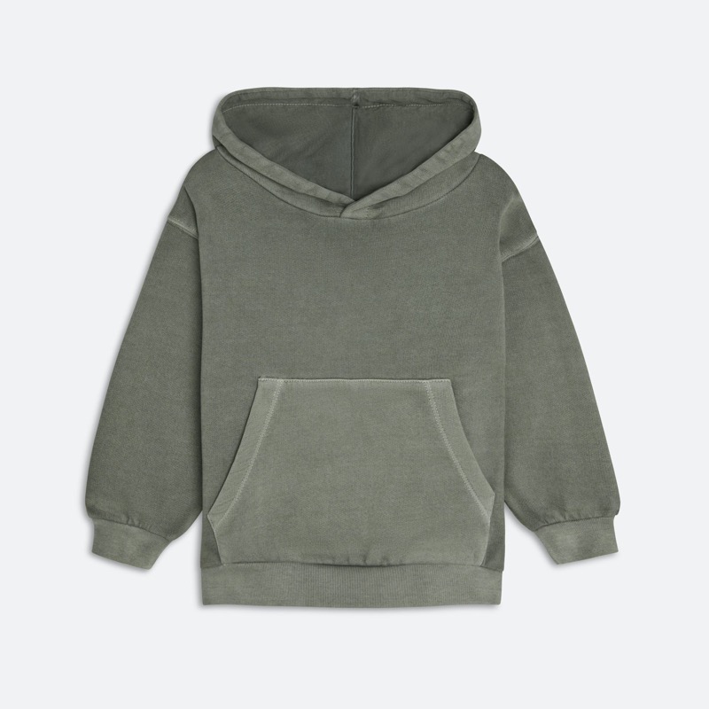 Mini Organic Fleece Hoodie