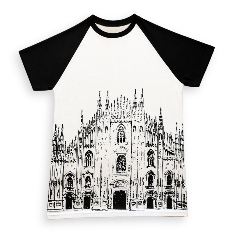 Duomo Raglan