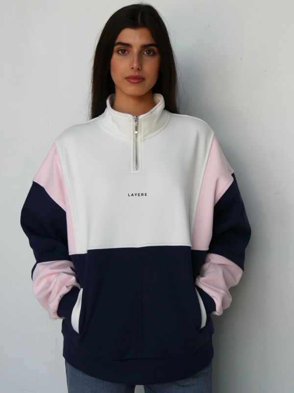 100% organic cotton 90s pullover