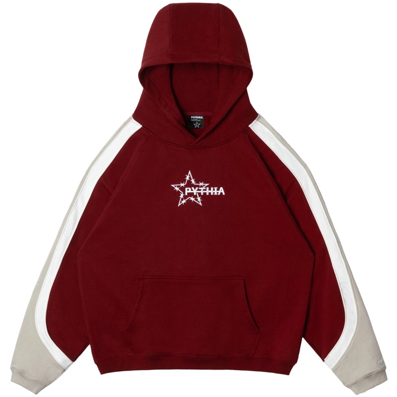 Oversized Panel Hoodie