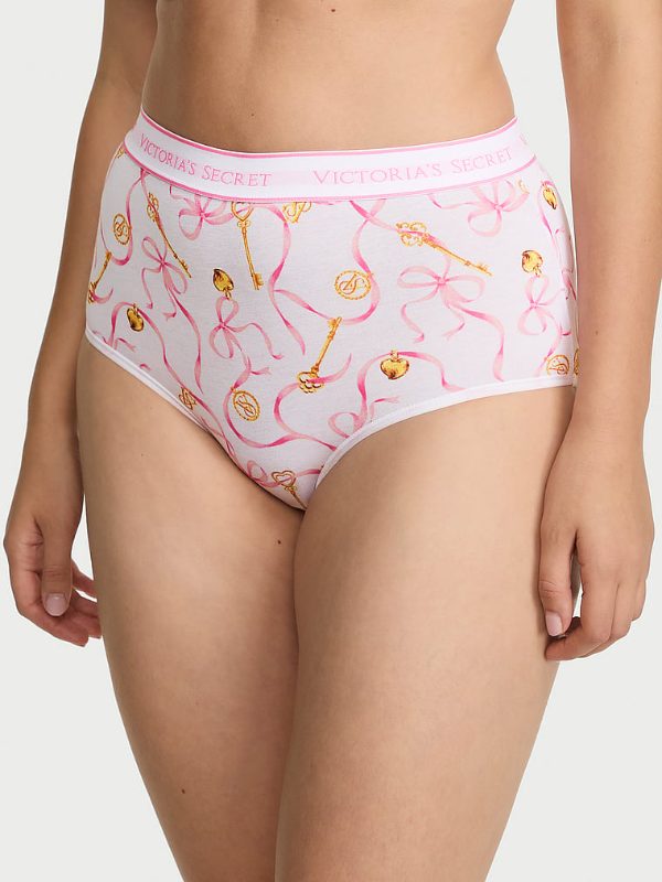 Cotton Logo Cotton Modern Brief Panty