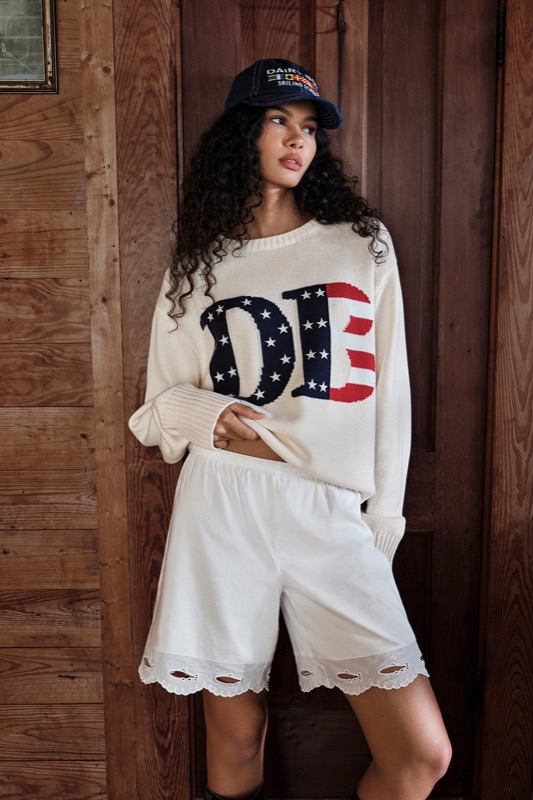 American Summer Sweater