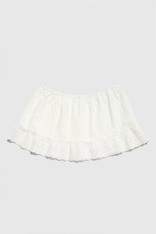 Frances Eyelet Skirt
