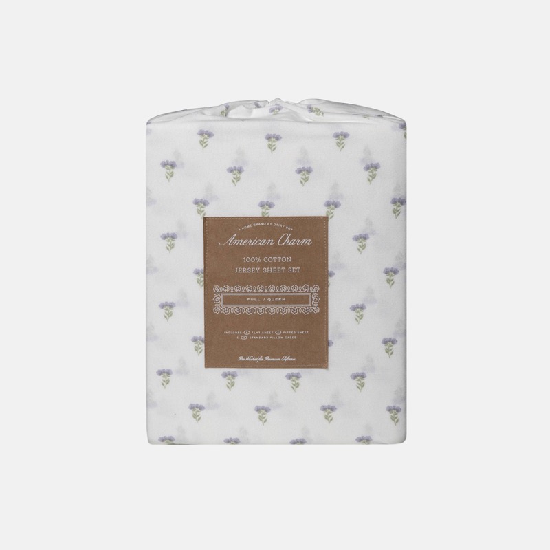 Cottage Floral Sheet Set