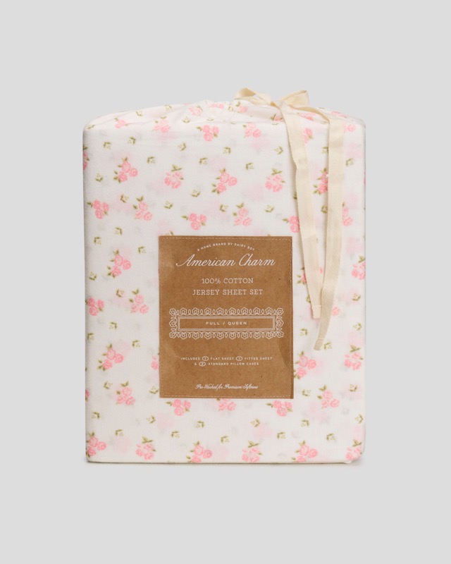 Floral Sheet Set