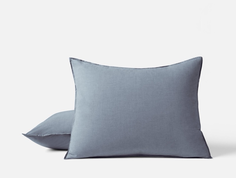 Coyuchi Organic Crinkled Percale™ Sham