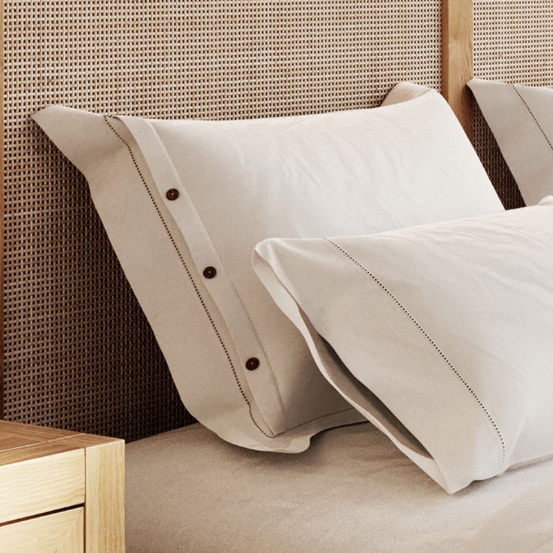 Organic Supima Cotton Sham Set