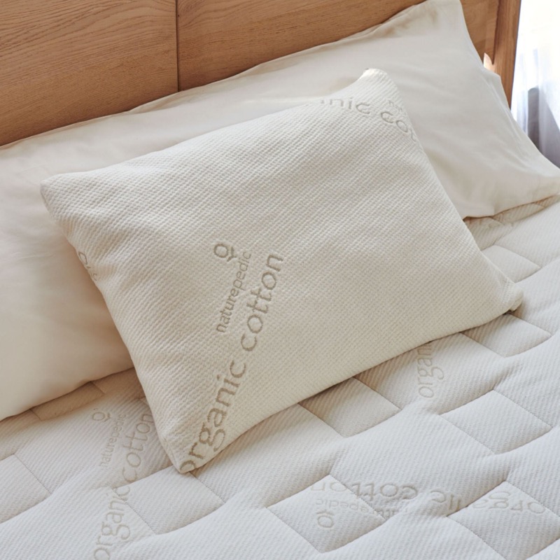 PLA Pillow With Organic Cotton Fabric