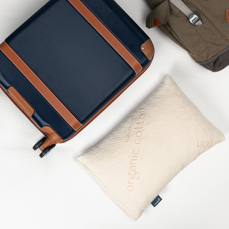 Organic Latex Travel Pillow