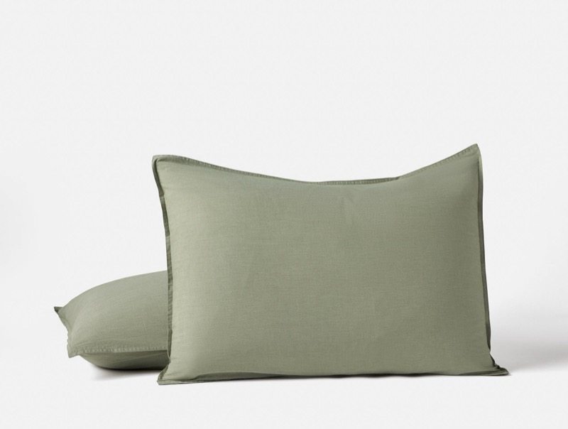 Organic Crinkled Percale™ Sham