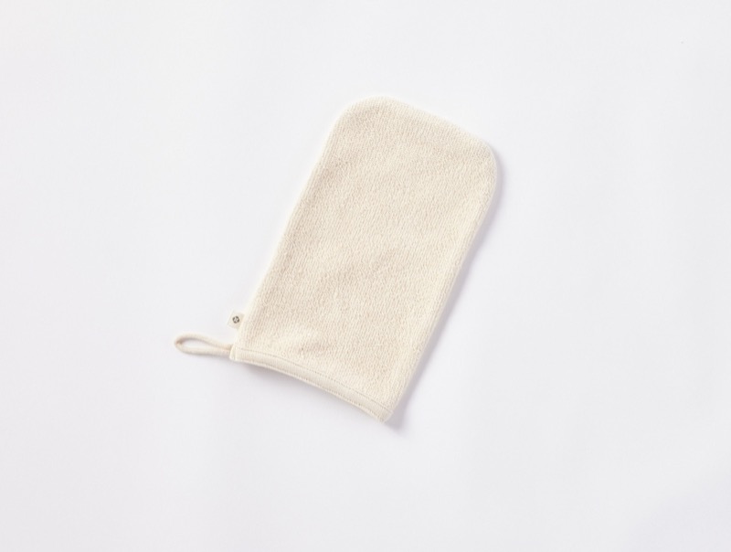 Bare Organic Bath Mitt