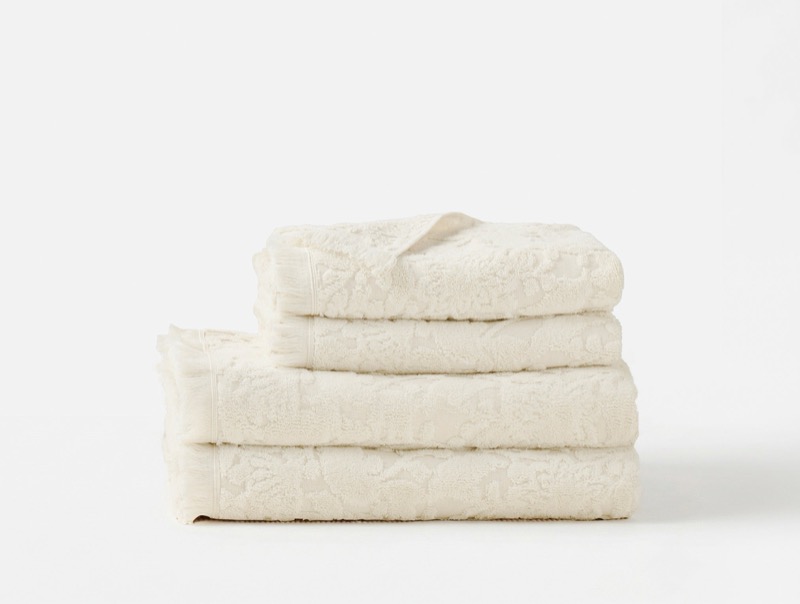 Wildflower Organic Bath Towel