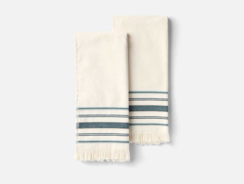 Aptos Organic Hand Towel, Set of 2