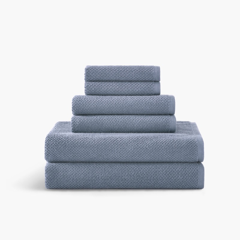 Textured Organic Towel