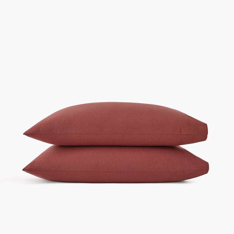 Organic Flannel Pillowcase Set