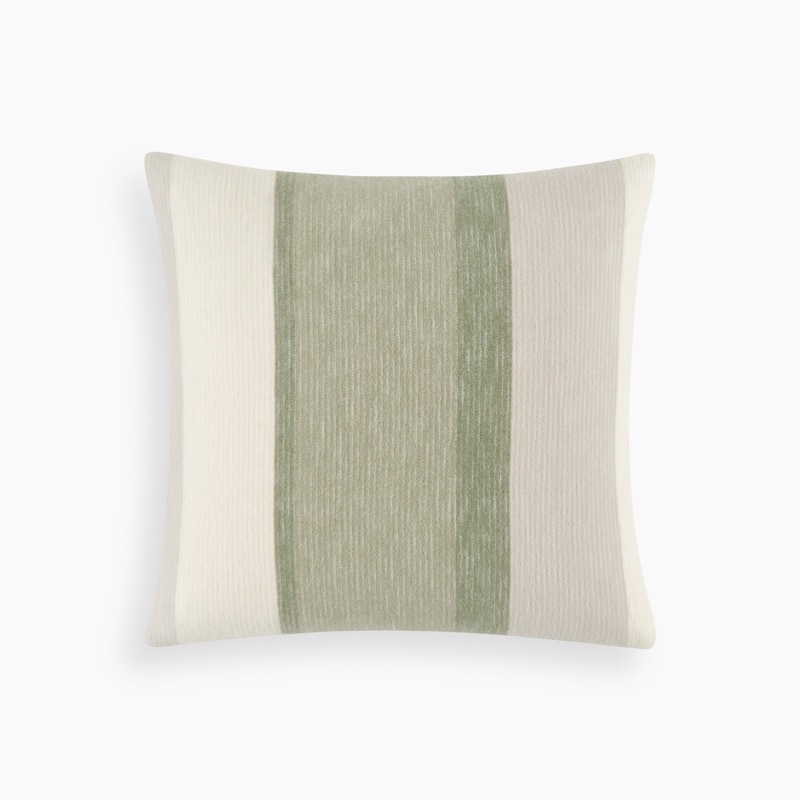 Organic Cotton & Wool Pillow Cover