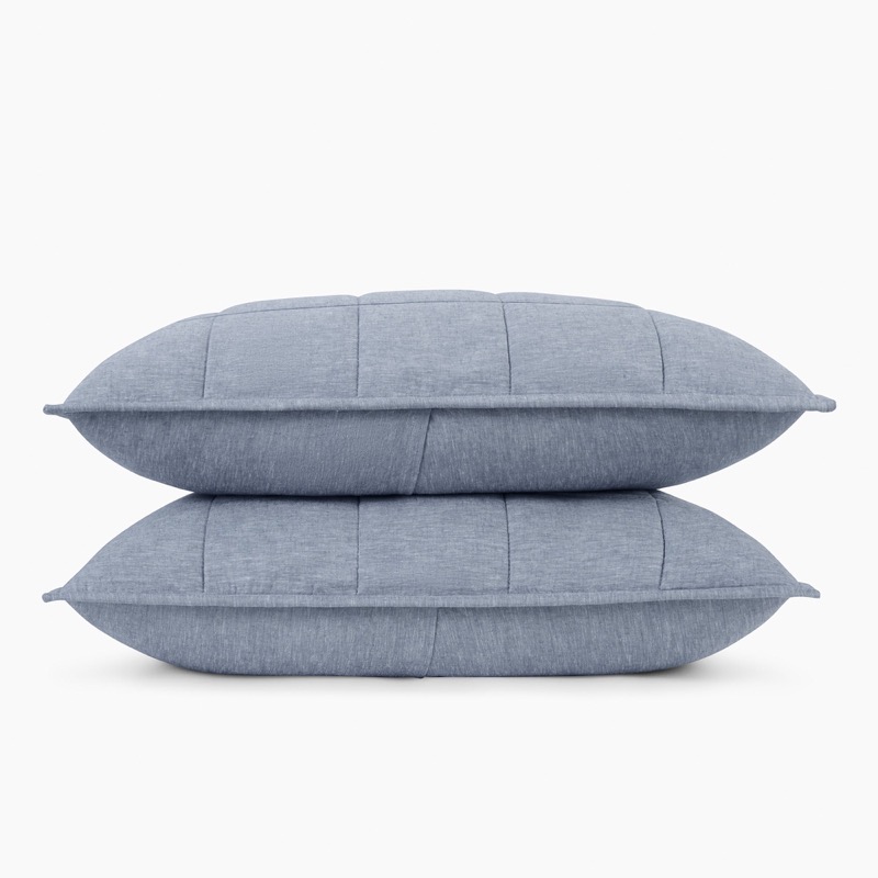 Linen Eucalyptus Sham