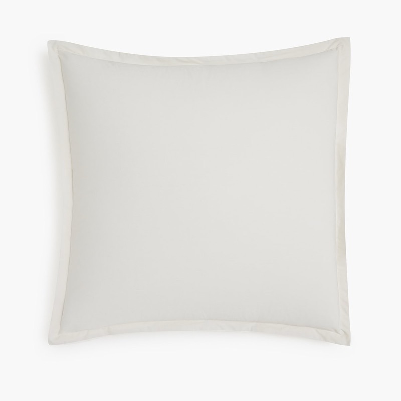 Organic Percale Euro Sham