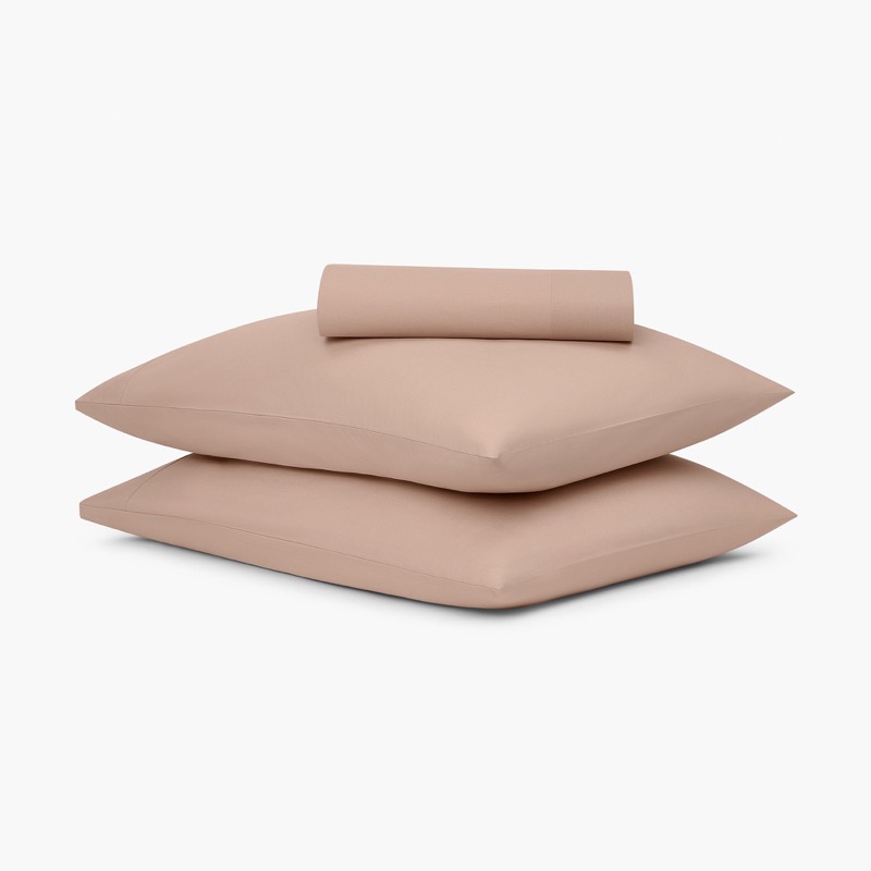 Organic Washed Cotton Sheet Set