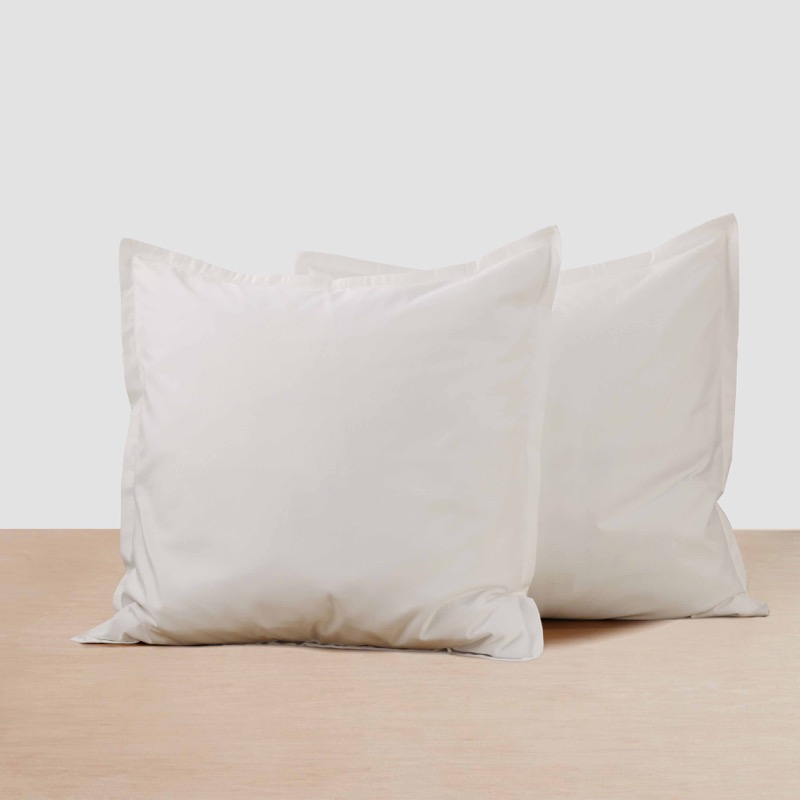 Sateen Euro Shams
