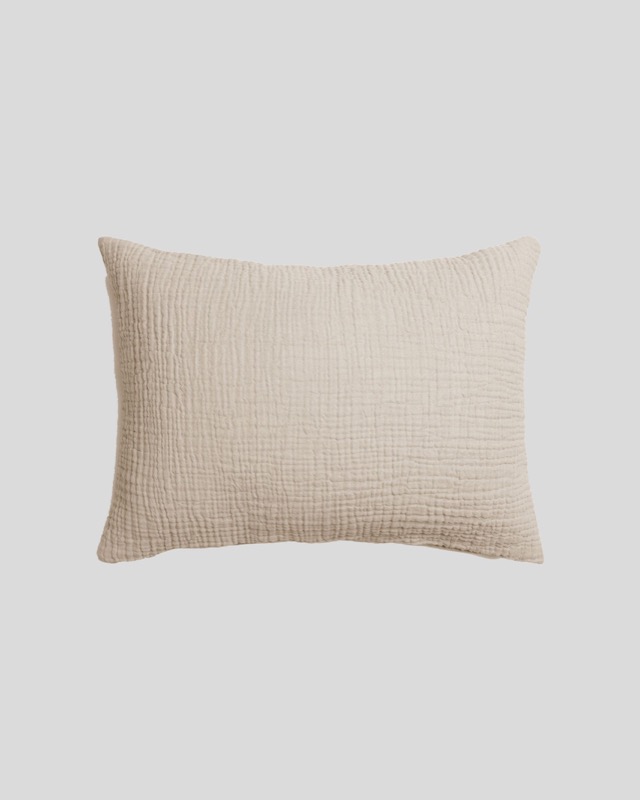 Organic Cloud Cotton Toddler Sham