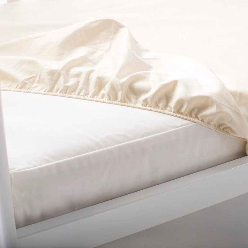 Waterproof Organic Crib Mattress Protector Pad